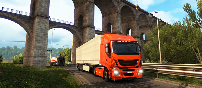 Euro Truck Simulator 2 Vive la France !