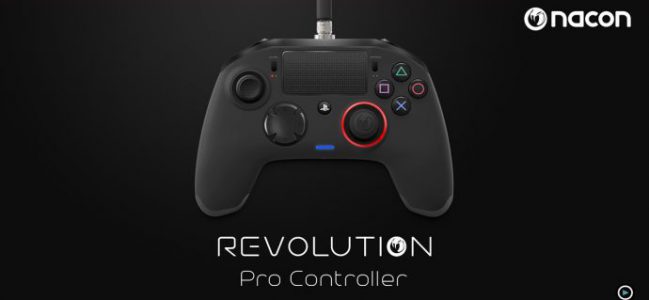 Nacon REVOLUTION Pro Controller : Le pad PS4 pour les bons