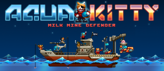 Save Milk Today : Aqua Kitty