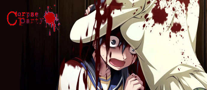 La série des jeux Corpse Party