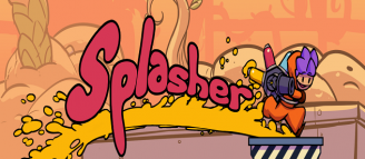Splasher – Attention peinture fraiche !!!