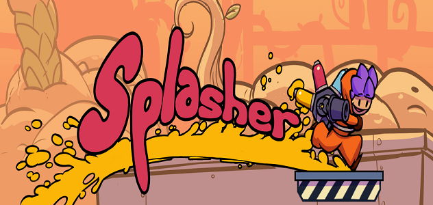 Splasher – Attention peinture fraiche !!!