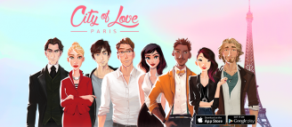City of Love : Paris