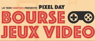 Pixel Day le 23 avril à Charleroi