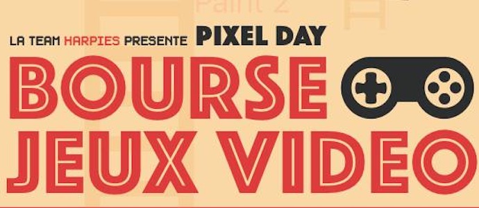 Pixel Day le 23 avril à Charleroi