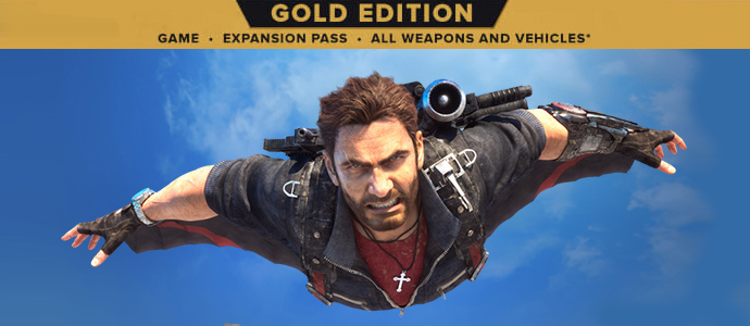 Just Cause 3 Gold Edition