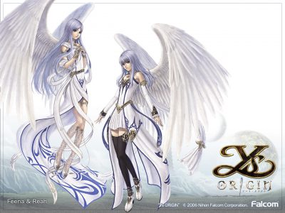 Ys Origin