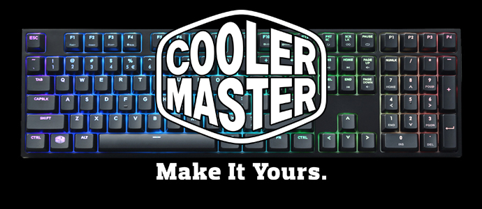 Cooler Master Masterkeys Pro L & Lite L
