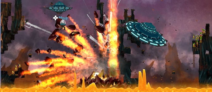 Mayan Death Robots « Arena » – du multi en ligne sur Xbox One