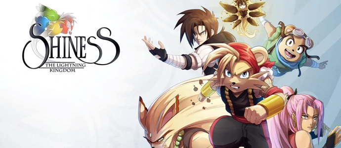 Shiness : The Lightning Kingdom