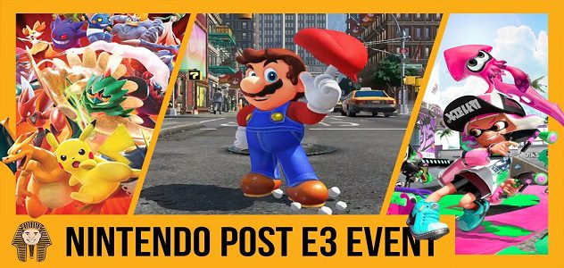 Nintendo Post E3 Event