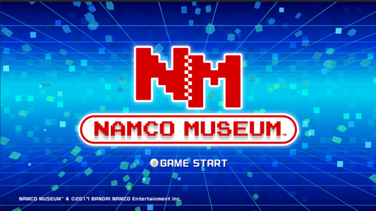 Namco Museum Switch