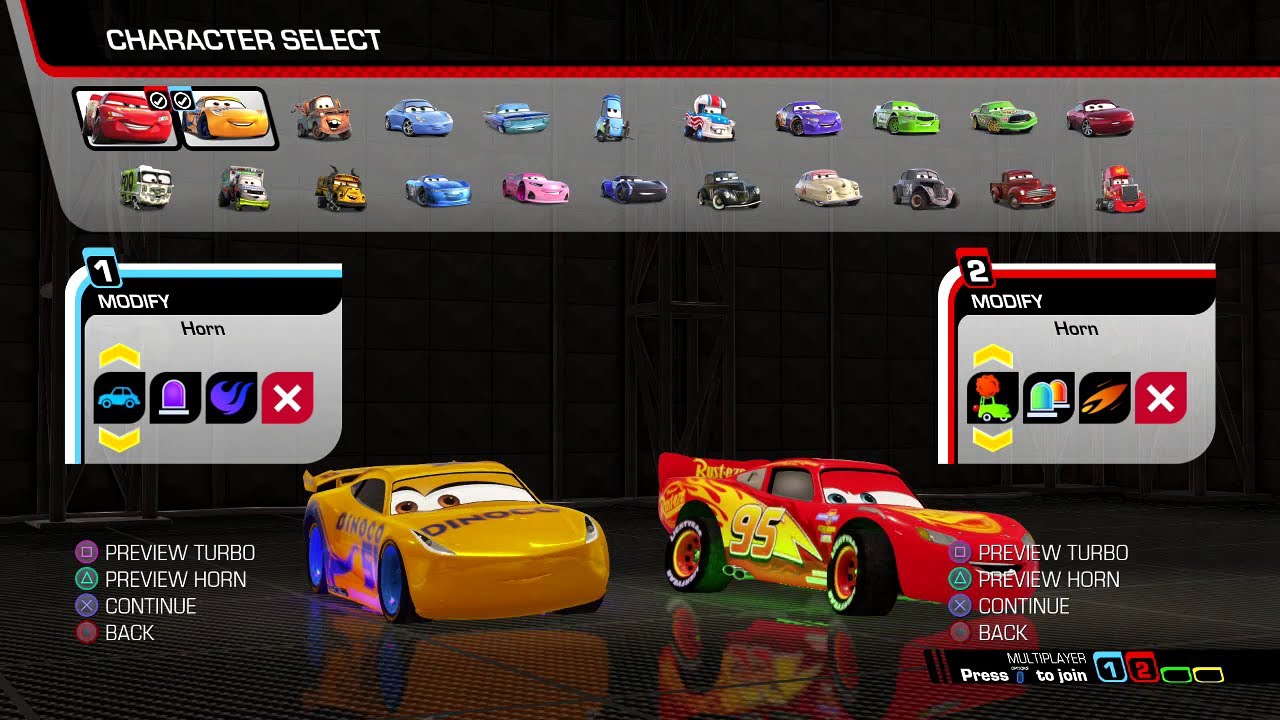 CARS 3 Flash McQueen Voiture Jeux Vidéo en Français - Course Vers la  Victoire #2 