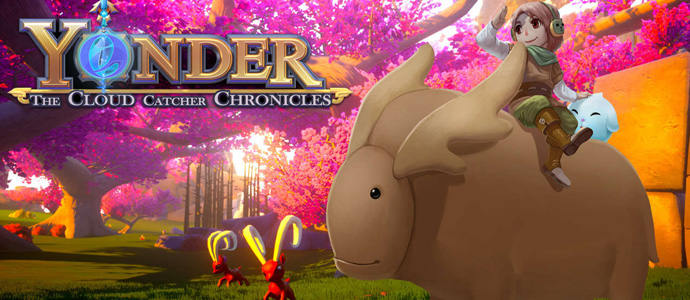 Yonder : The Cloud Catcher Chronicles – Version PS4