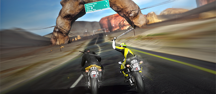 Road Redemption – La baston sur deux roues