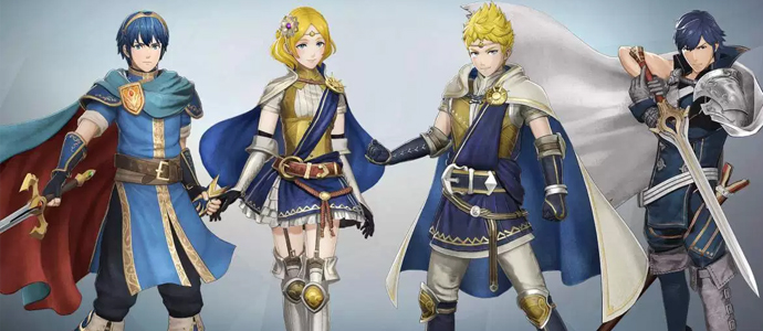 Nintendo détaille les DLC prévus pour Fire Emblem Warriors