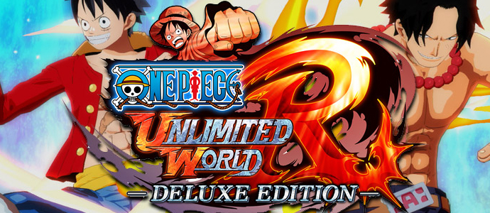 One Piece Unlimited World Red – Deluxe Edition