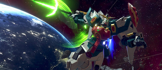 Gundam Versus – Séquence de lancement initiée