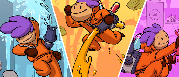 Splasher éclabousse la Switch