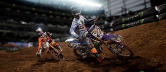 Le premier jeu vidéo officiel du Monster Energy Supercross pour 2018