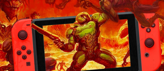 DOOM sera disponible sur Nintendo Switch le 10 novembre