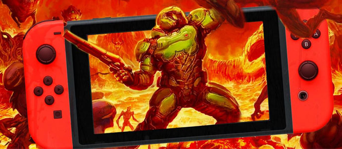 Doom sur Switch