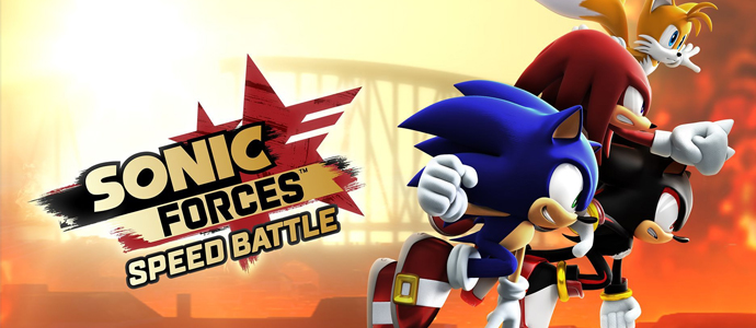 Sonic Forces : Speed Battle