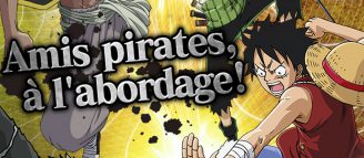 One Piece Bounty Rush bientôt sur mobiles, à l’abordage !