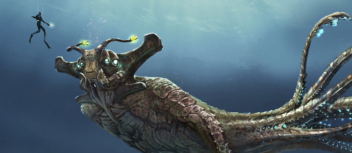 Subnautica en version finale dès le 23 janvier