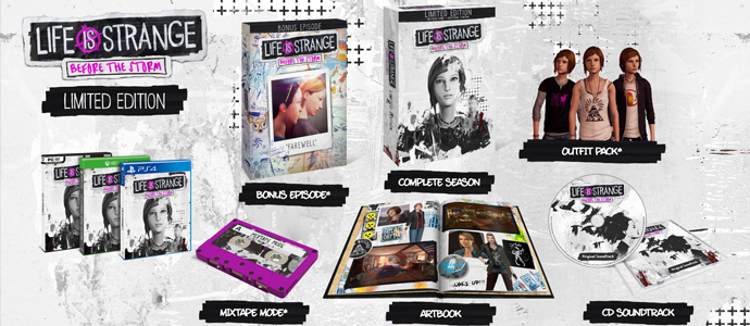 Life is Strange : Before the Storm en version physique pour mars