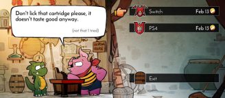 The Dragon’s Trap en boîte sur PS4 et Switch
