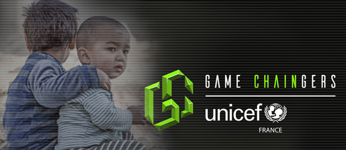 Gamers, l’UNICEF a besoin de vous !