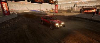 Gravel – Le Rally Cross arcade