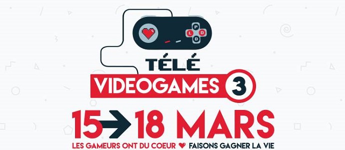 Télévideogames – un marathon à but caritatif