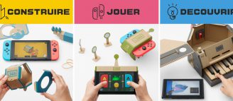 Nintendo Labo – Première prise en main, premier avis