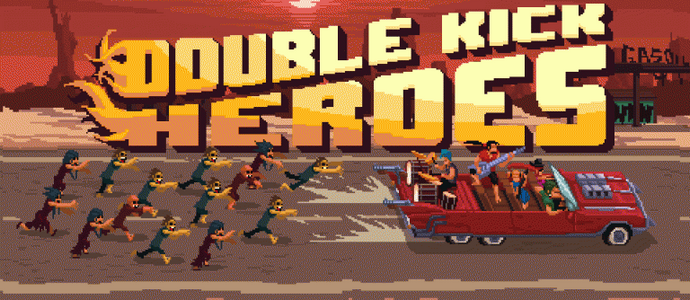 Double Kick Heroes