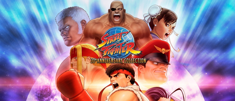 Street Fighter 30th Anniversary Collection