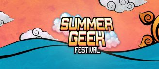Press-Start au Summer Geek Festival