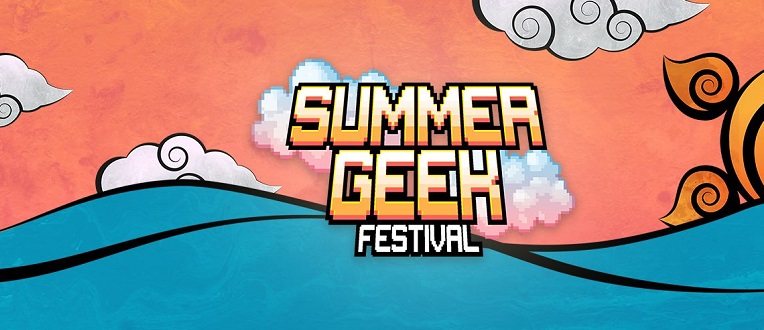 Press-Start au Summer Geek Festival