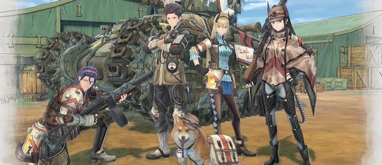 Valkyria Chronicles 4 – la démo