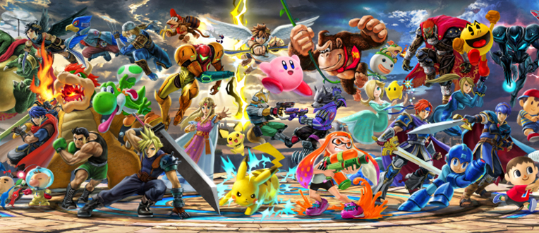 De nouvelles têtes dans Super Smash Bros. Ultimate