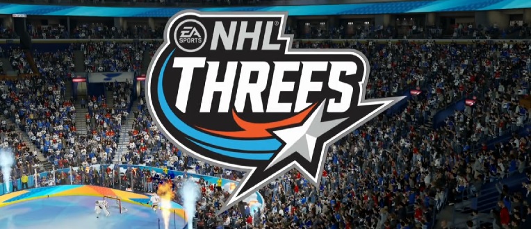 NHL 19 – l’arcade dans Threes