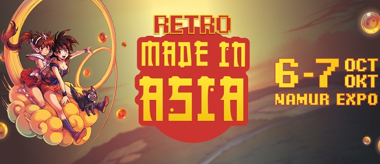 Press-Start à la Retro Made in Asia