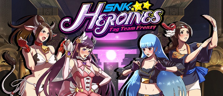 SNK Heroines – Tag Team Frenzy