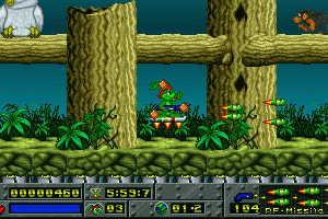 Jazz Jackrabbit - PC MSDOS (Epic Mega Games, 1994)