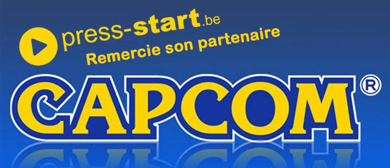 Capcom, notre partenaire à la Retro Made in Asia