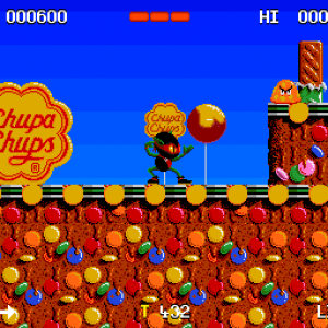 Zool - Amiga (Gremlin Graphic, 1992)