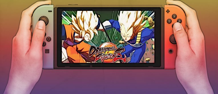 Dragon Ball Fighterz – Version Switch