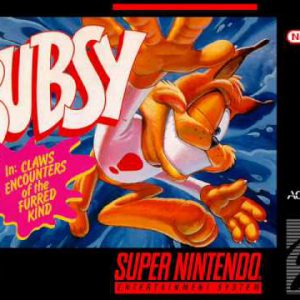 Bubsy - SNES (Accolade, 1993)