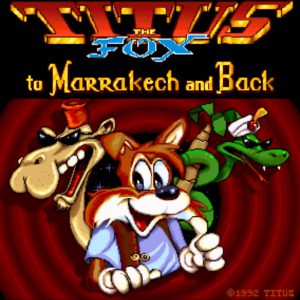 Titus the Fox - Amiga/PC (Titus, 1992)
